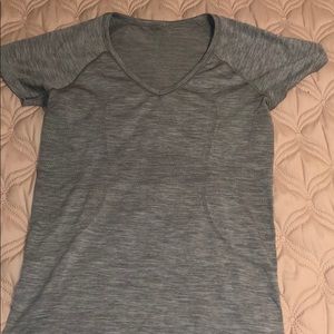Grey Lululemon Shirt